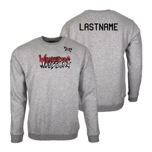 Waynesburg Central Wrestling MyHOUSE Heat Press Challenger Crewneck