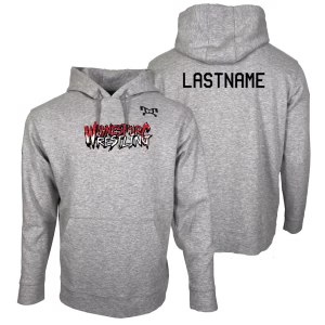 Waynesburg Central Wrestling MyHOUSE Heat Press Challenger Hoodie