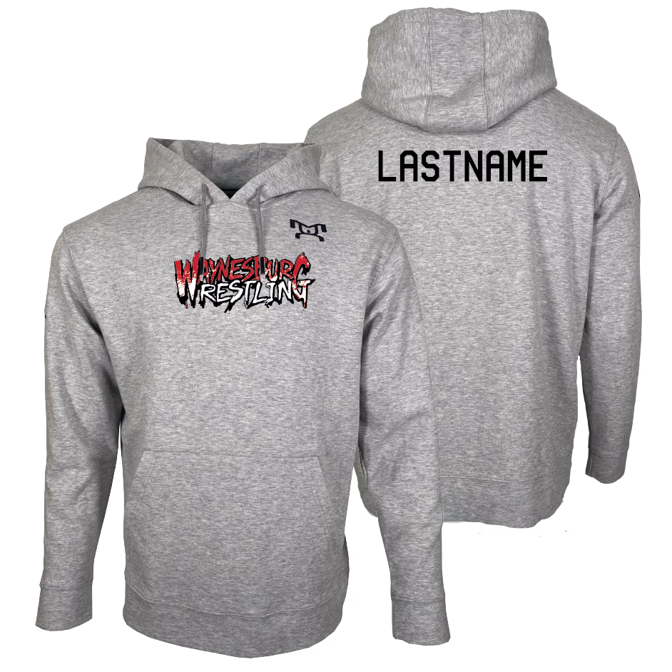 Waynesburg Central Wrestling MyHOUSE Heat Press Challenger Hoodie