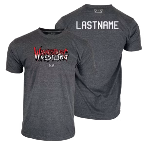 Waynesburg Central Wrestling Custom Heat Press Short Sleeve T-Shirt