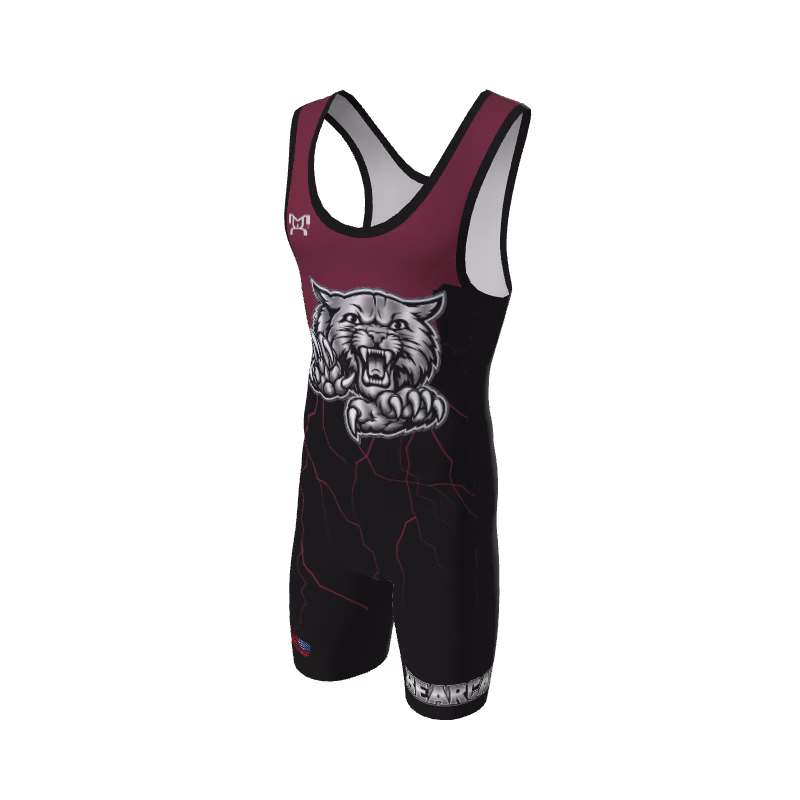 Singlets MSW-021D Men's Front Stitch Singlet. (x 1)