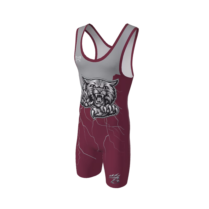 Singlets MSW-021D Men's Front Stitch Singlet. (x 1)