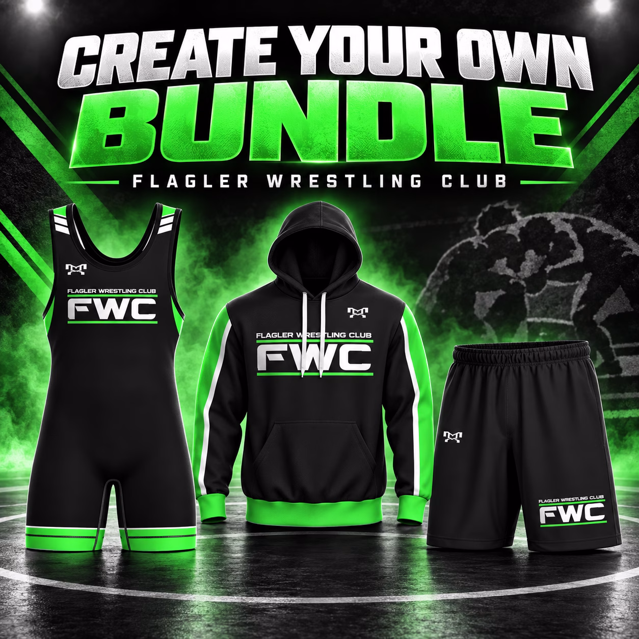 Flagler Wrestling Club Create Your Own Bundle