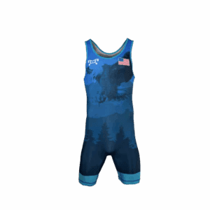 Men's Soaring Eagle Singlet - Blue