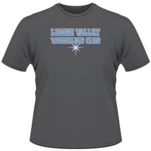 Lehigh Valley Custom Grey T-Shirt