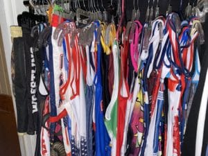 Men's & Women's Over Run Singlets - Samples, Discontinued Items
