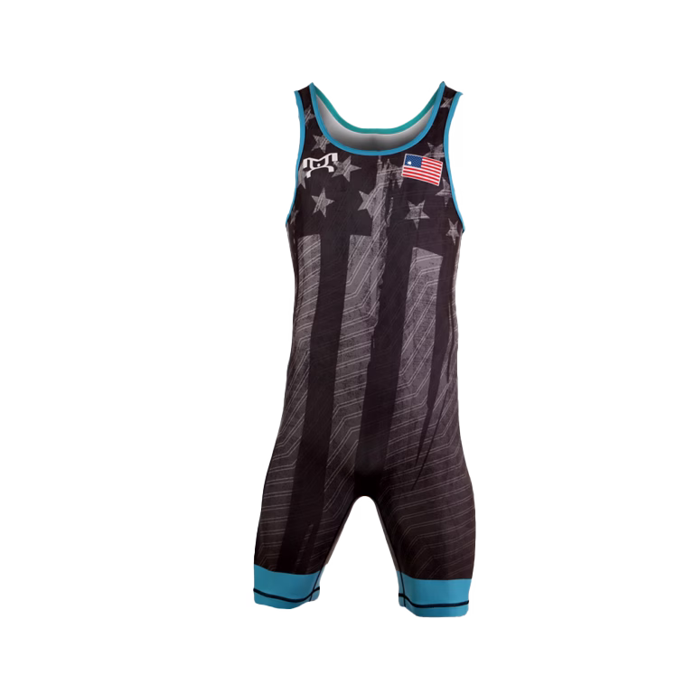 Faded Flag- Blue