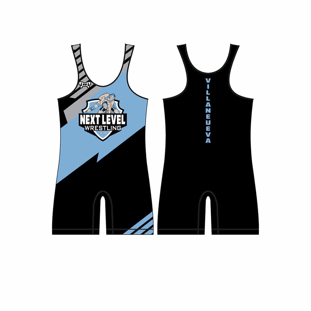 Next Level Wrestling Club Custom Singlet