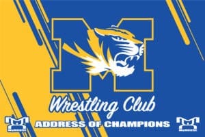 Marana Wrestling Club Custom Team Banner