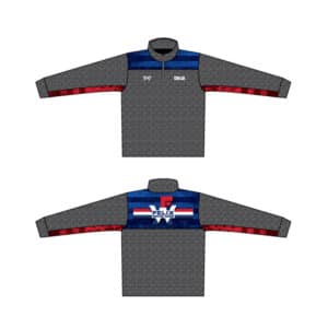 Felix Wrestling Academy Custom  Heathered Quarter Zip  (Heathered fabric may vary in color & texture)