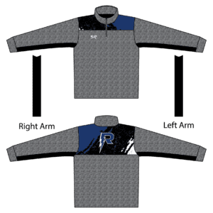 REEL Wrestling Club Custom Heathered Quarter Zip (Heathered fabric may vary in color & texture) 2025