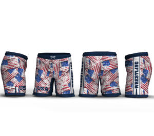 All American Fight Shorts