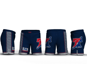 PA Liberty Wrestling Fight Shorts