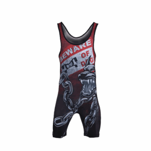 Beware of Dog MyHOUSE Singlet - Red