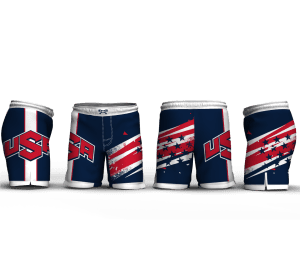 Men's Shooting Star Fight Shorts