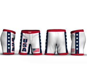 Blue Star USA Pride Fight Short