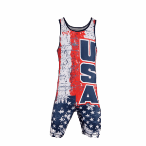 MyHOUSE Wrestling Pride Singlet
