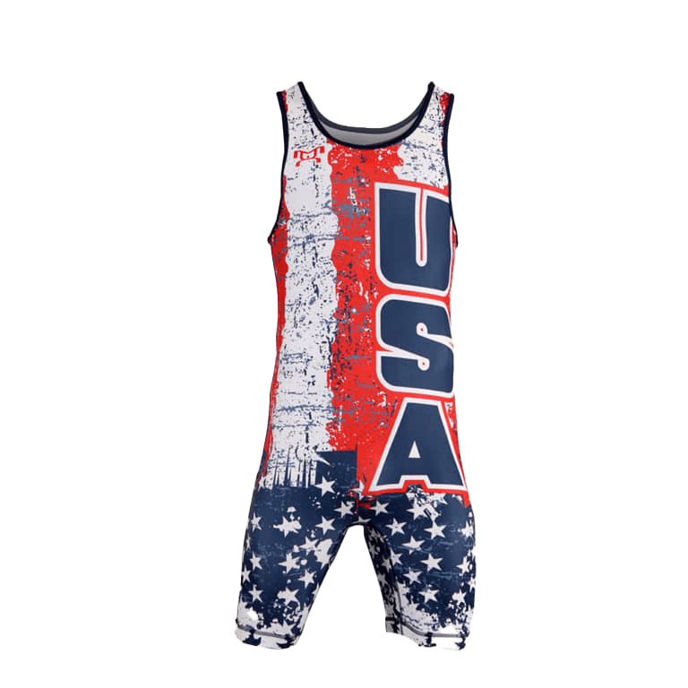 MyHOUSE Wrestling Pride Singlet