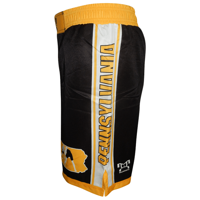 MyHOUSE PA Shield Wrestling Shorts - Image 5
