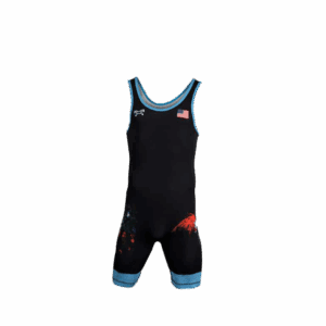 MyHOUSE USA Freestyle - Black Singlet