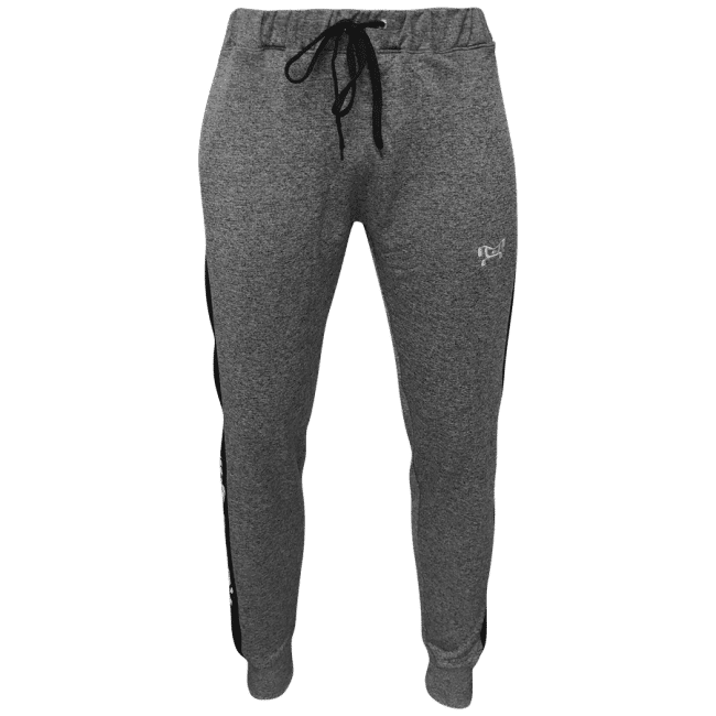 Mens Heathered Box Stripe Joggers - Image 3