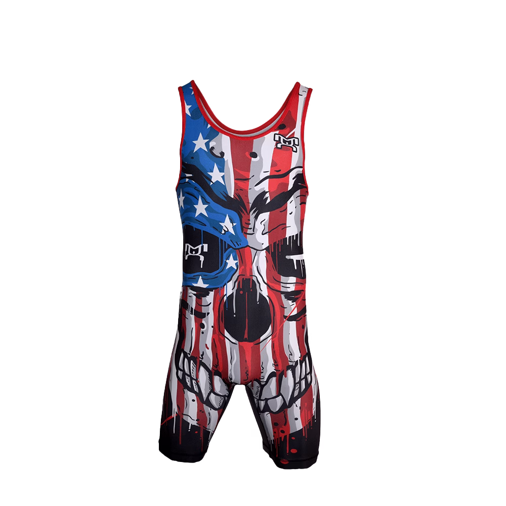 USA Beast Within Singlet
