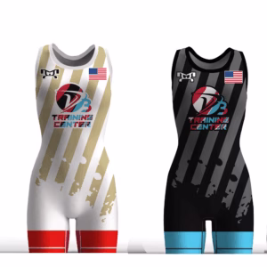 D3 Training Center 2025 Women's UWW Singlet COMBO