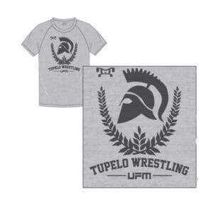 Tupelo Wrestling Sublimated Decal T-Shirt