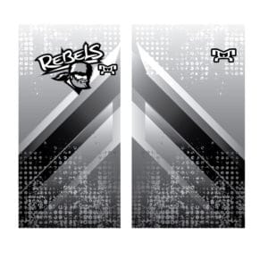 Rebels Football Custom  Tube Face Mask