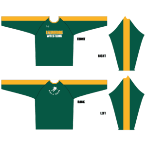 Livermore Wrestling Long Sleeve Dri Fit 2023