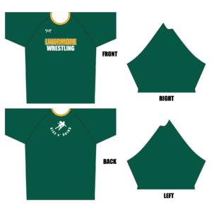 Livermore Wrestling Dri-Fit T-Shirt 2023