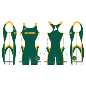 Livermore Wrestling Women's Custom Singlet 2023
