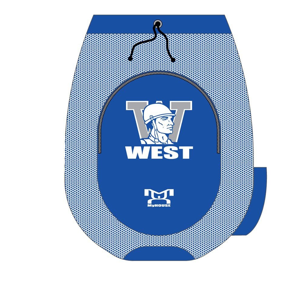 WSHS Sublimated Custom Gear Bag