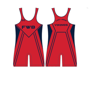Fort Walton Beach Wrestling Custom Singlet