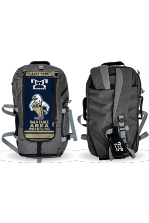 Bald Eagle Area Custom Hybrid Gear Bag (THIS WILL TAKE 6-8 WEEKS TO SHIP) ***** 2025