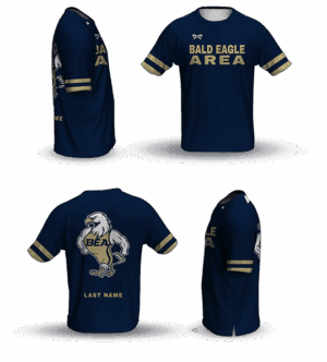 Bald Eagle Area Dri-Fit T-Shirt 2025