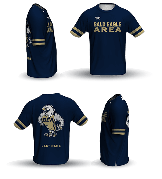Bald Eagle Area Dri-Fit T-Shirt 2025