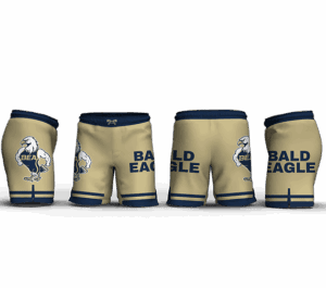 Bald Eagle Area Fight Short 2025