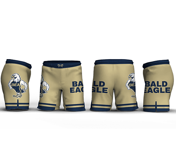 Bald Eagle Area Fight Short 2025