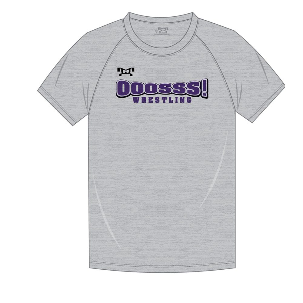 Dirty Eagles Wrestling Club Custom Sublimated Decal T-Shirt