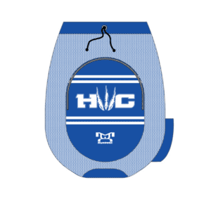 Hillsboro Wrestling Club Custom Sublimated Gear Bag