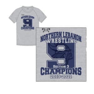 Northern Lebanon Custom Sublimated T-Shirt