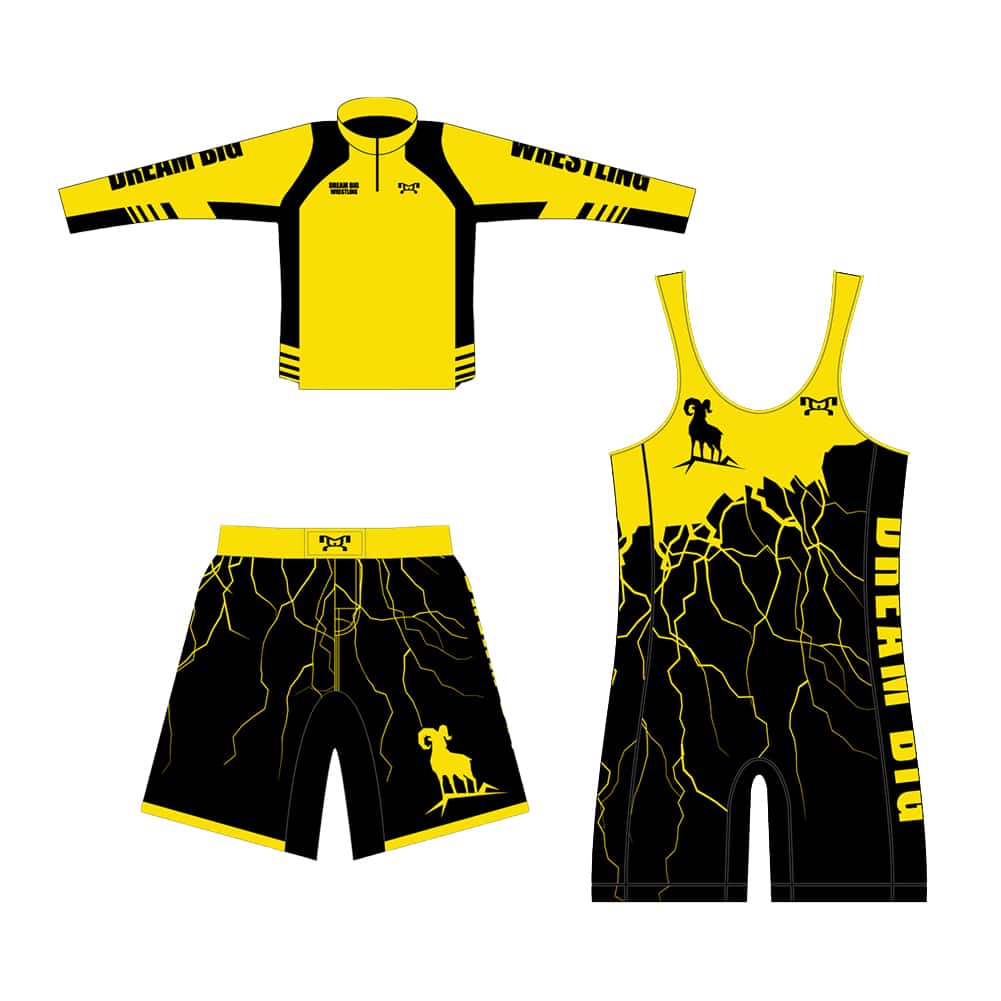 Dream Big Wrestling Club Combo