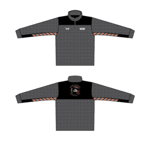 Honey Badger WC (AR) Custom Heathered Quarter Zip