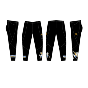 Roosevelt HS Roughriders Custom Full Length Women's Leggings W Pockets