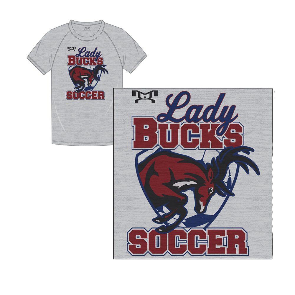 Dunmore HS Girl Soccer Sublimated Decal T-Shirt