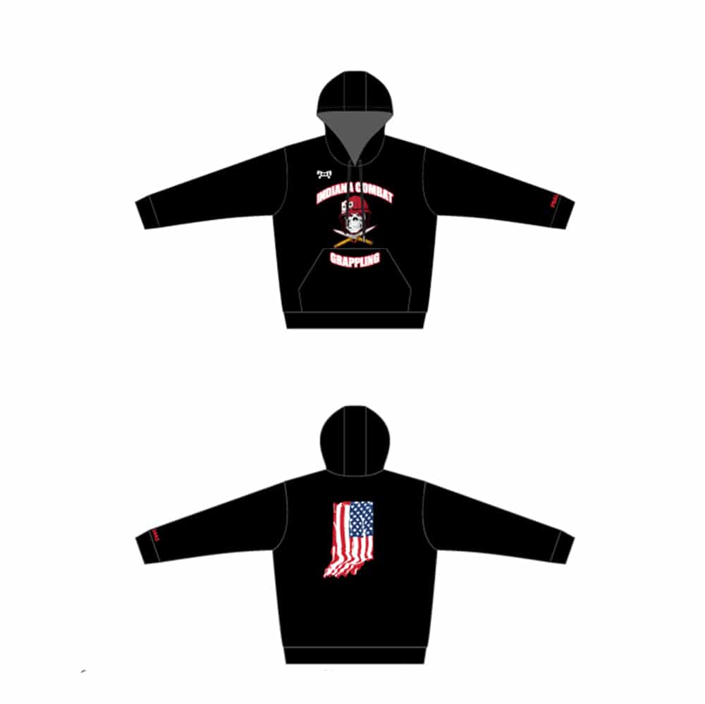 Indiana Combat Grappling Sublimated Hoodie