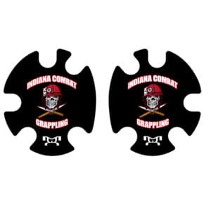 Indiana Combat Grappling Custom Head Gear Decal