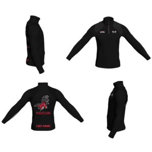Bucks wrestling Custom Quarter Zip