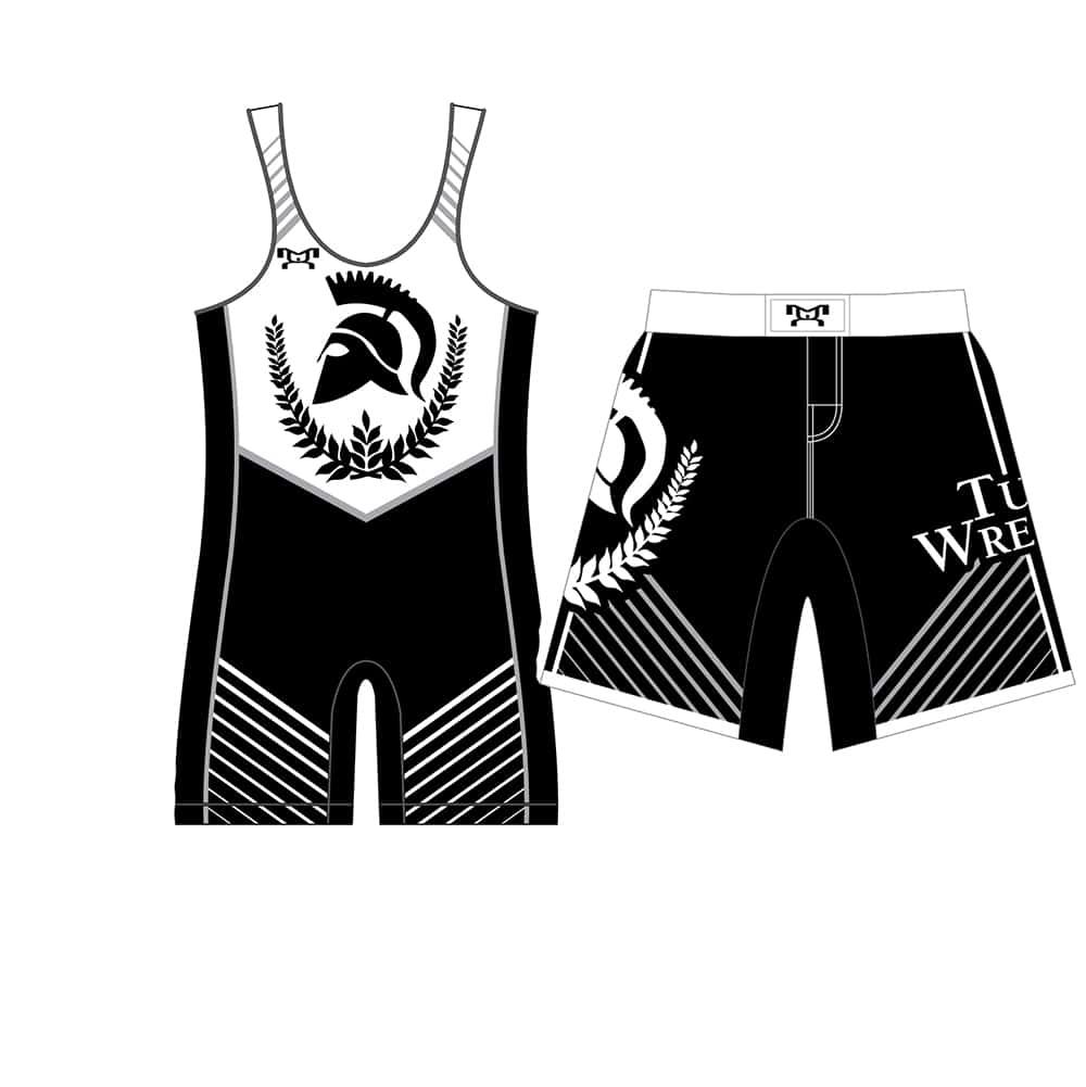 Tupelo Men's Singlet and Fight shorts Combo